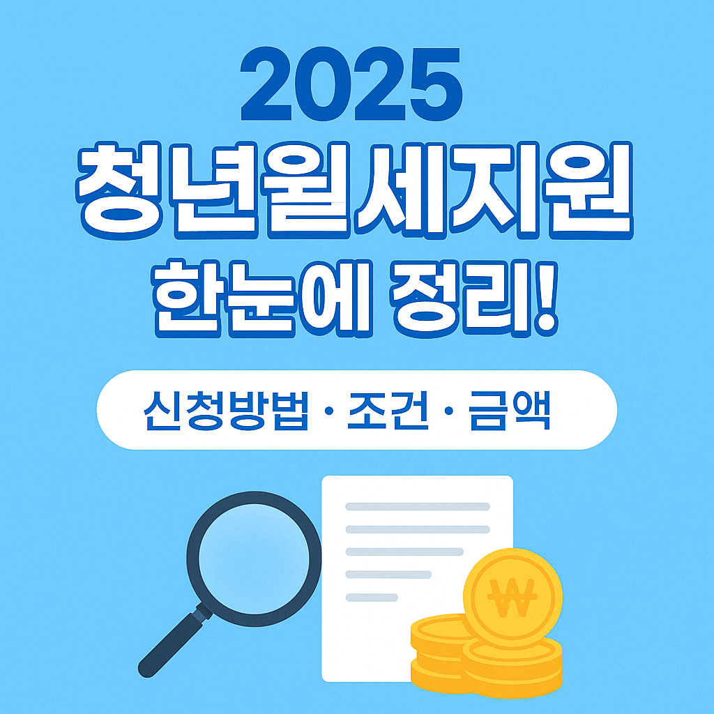 2025 청년월세지원 이미지