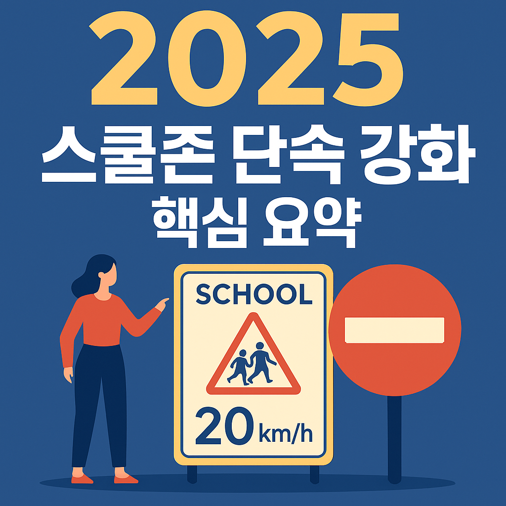 2025 도로교통법 개정 이미지