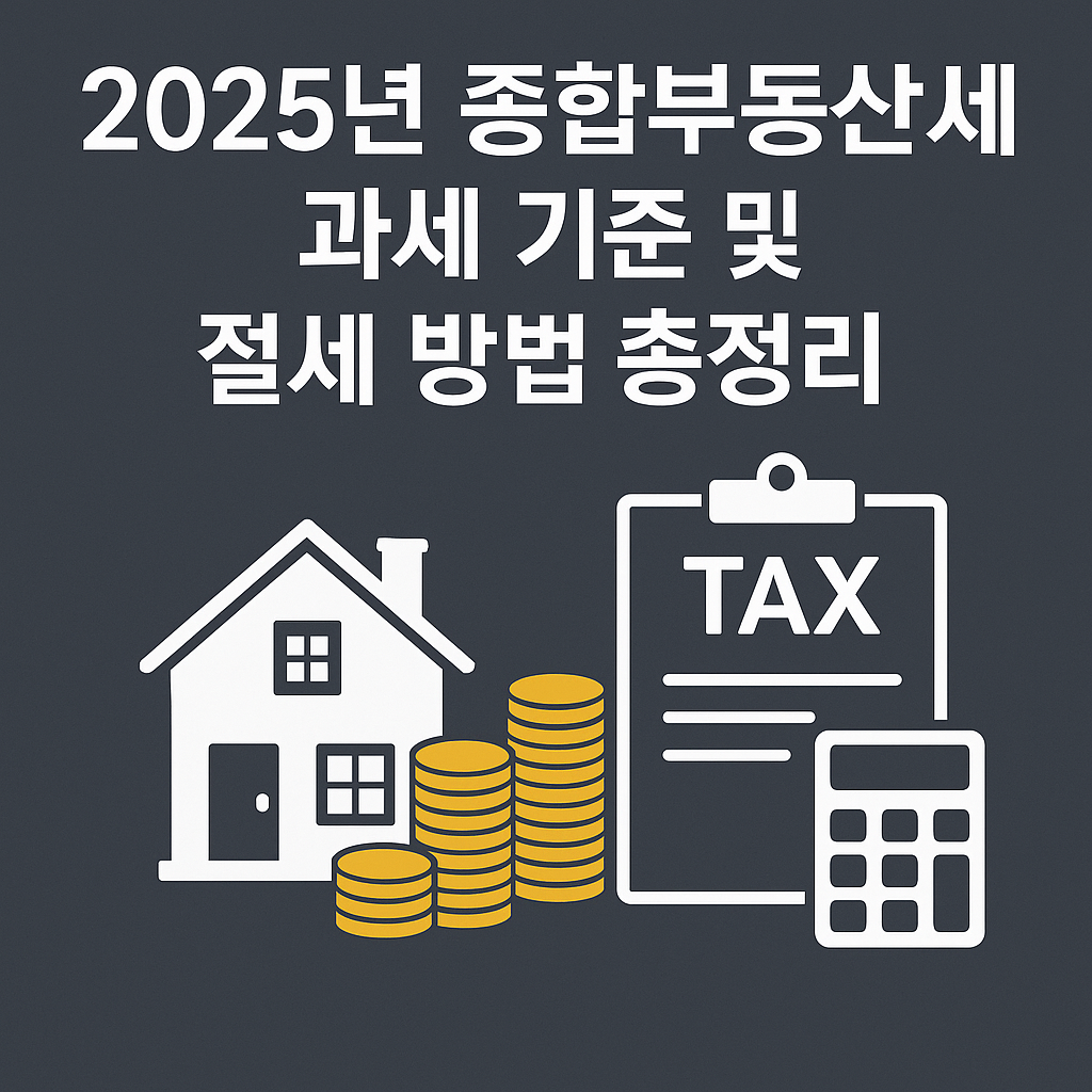 2025년 종합부동산세 이미지