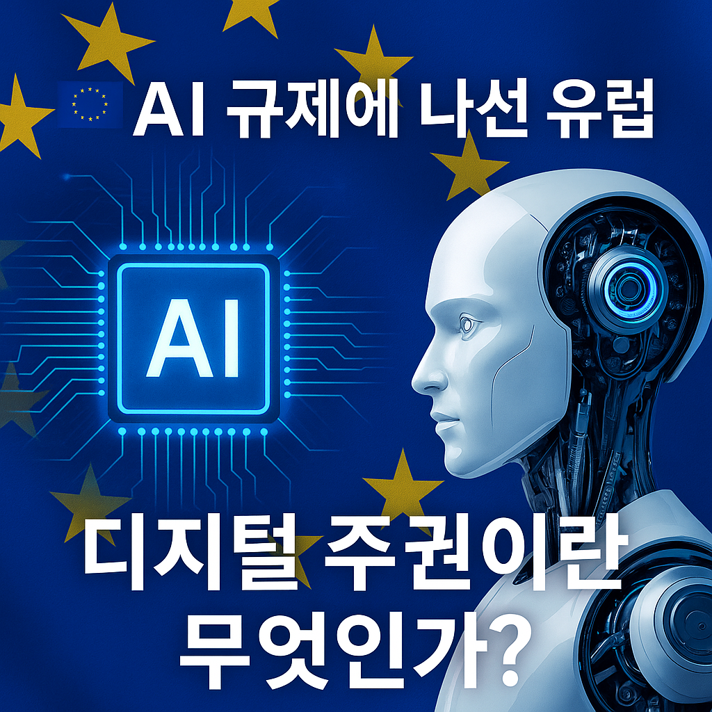 EU AI 법 규제 이미지