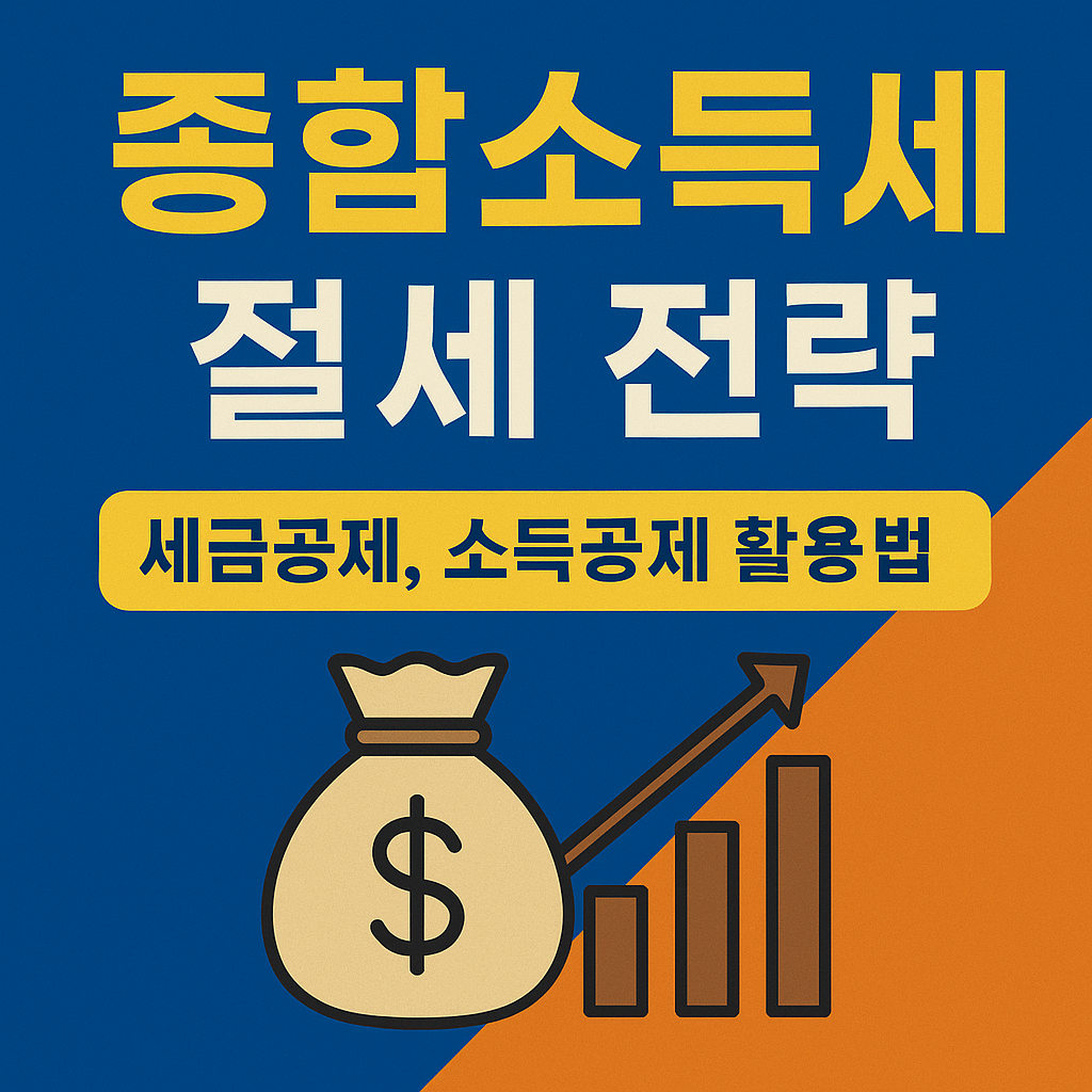 2025 종합소득세 절세 전략 이미지