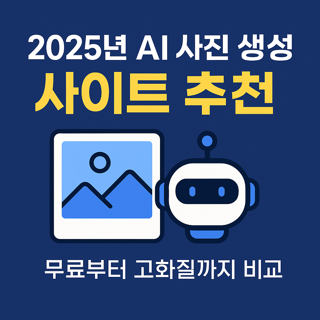 AI 사진 생성 사이트 이미지