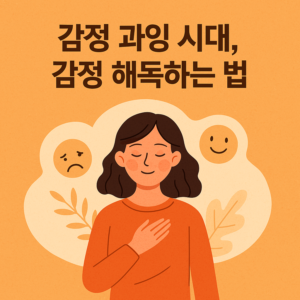 감정 과잉 시대 이미지