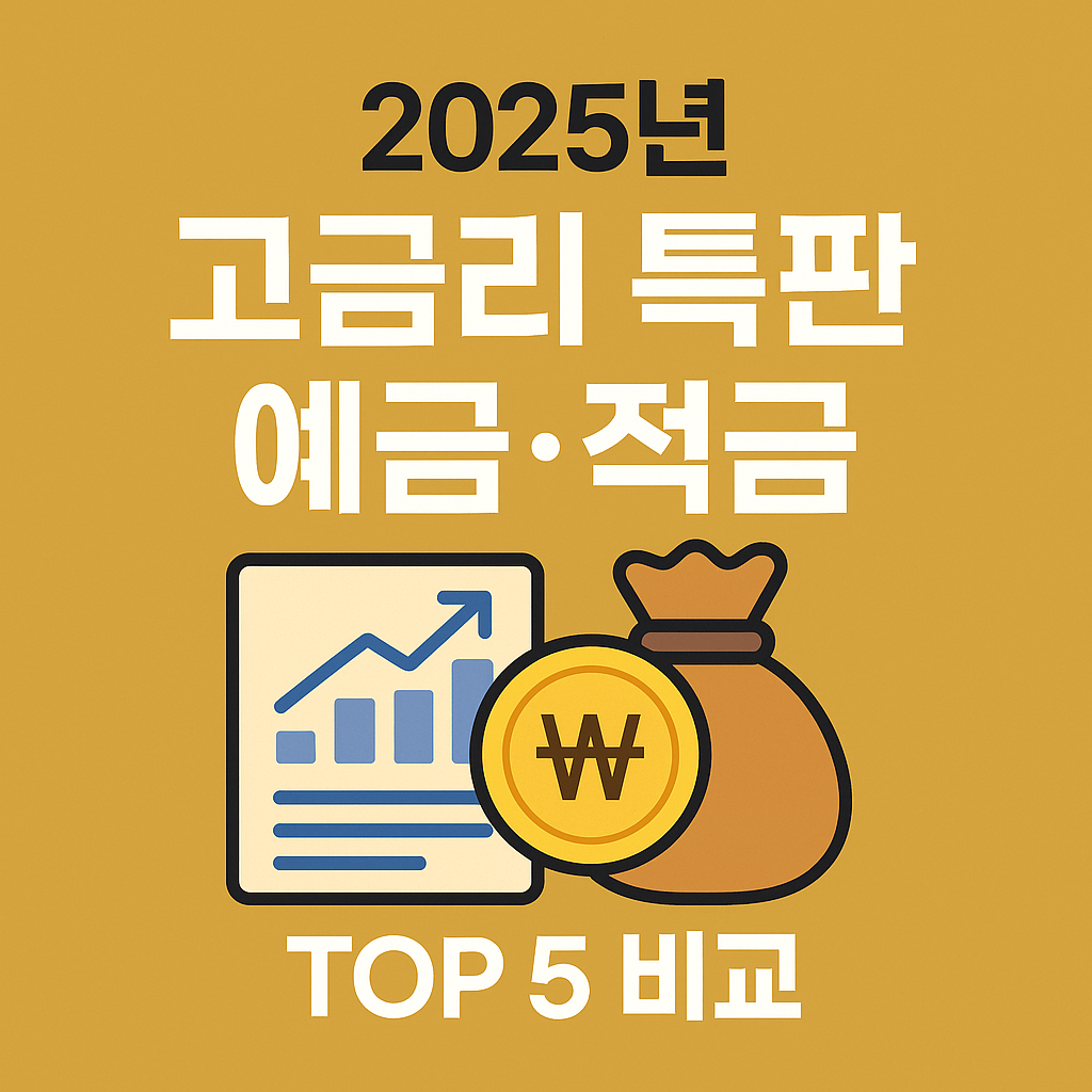 고금리 특판 예금 이미지