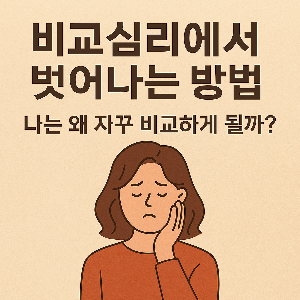 비교심리 이미지
