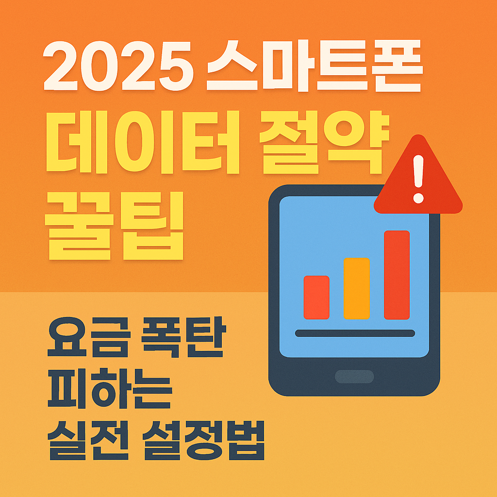 스마트폰 데이터 절약