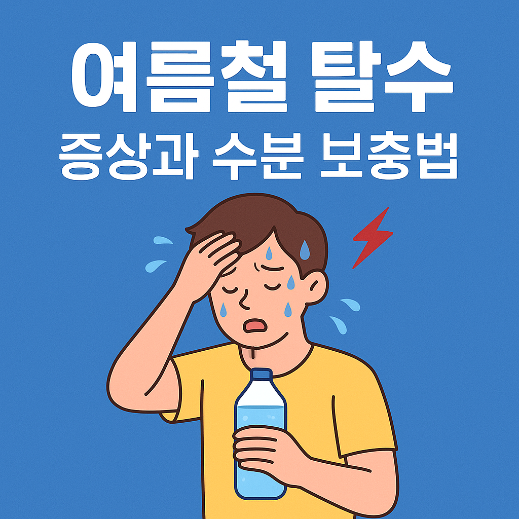 여름철 탈수 증상